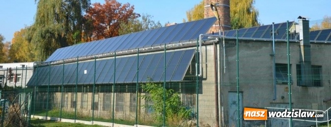 Zdjęcie w galerii na portalu naszwodzislaw.com: Budynek wodzisławskiego szpitala z nowym obliczem  wiadomości z regionu