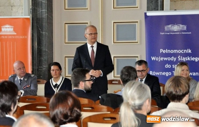 Zdjęcie w galerii na portalu naszwodzislaw.com: Ruszyła Śląska Platforma Przeciw Nienawiści  wiadomości z regionu
