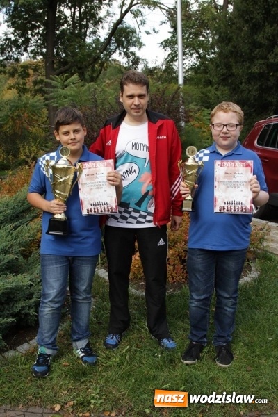 Zdjęcie w galerii na portalu naszwodzislaw.com: Bartosz Panek i Adam Radecki bezkonkurencyjni na Międzywojewódzkich Mistrzostwach Juniorów w Szachach  wiadomości z regionu