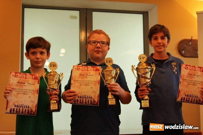 Zdjęcie w galerii na portalu naszwodzislaw.com: Bartosz Panek i Adam Radecki bezkonkurencyjni na Międzywojewódzkich Mistrzostwach Juniorów w Szachach  wiadomości z regionu