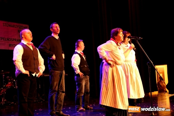 Zdjęcie w galerii na portalu naszwodzislaw.com: XIII edycja Festiwalu Twórczości Osób Niepełnosprawnych 
