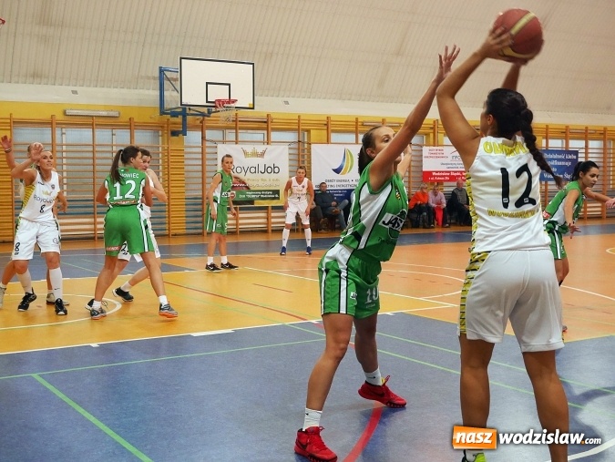 Zdjęcie w galerii na portalu naszwodzislaw.com: Drużyna JAS-Fbg Zagłębie II Sosnowiec pokonana przez wodzisławskie koszykarki  wiadomości z regionu