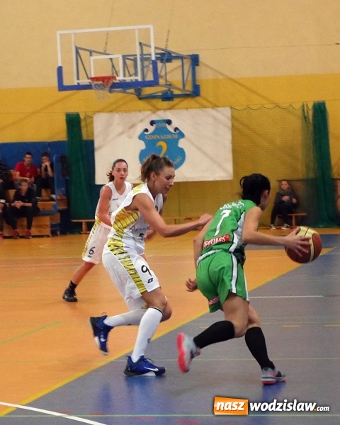 Zdjęcie w galerii na portalu naszwodzislaw.com: Drużyna JAS-Fbg Zagłębie II Sosnowiec pokonana przez wodzisławskie koszykarki  wiadomości z regionu
