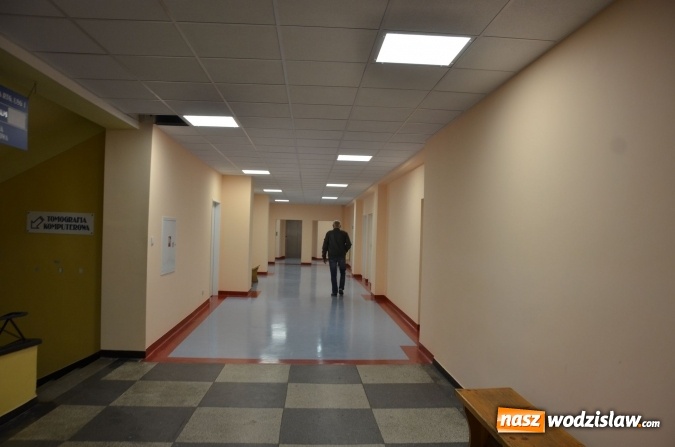 Zdjęcie w galerii na portalu naszwodzislaw.com: Trwa remont Izby Przyjęć w wodzisławskim szpitalu wiadomości z regionu