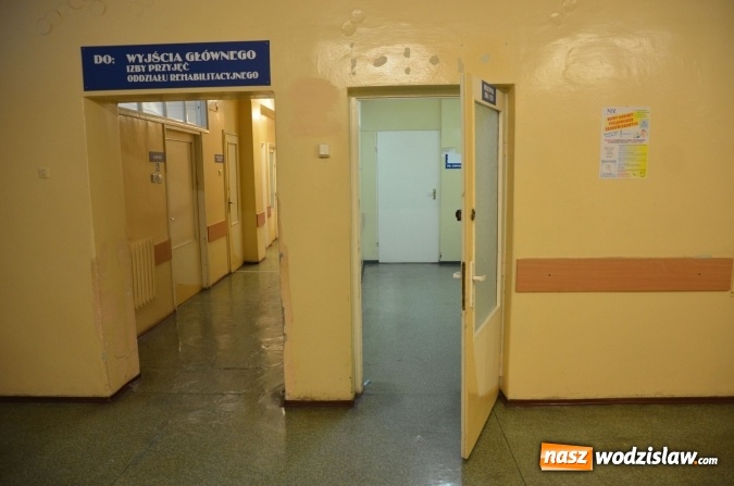 Zdjęcie w galerii na portalu naszwodzislaw.com: Trwa remont Izby Przyjęć w wodzisławskim szpitalu wiadomości z regionu