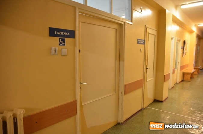 Zdjęcie w galerii na portalu naszwodzislaw.com: Trwa remont Izby Przyjęć w wodzisławskim szpitalu wiadomości z regionu