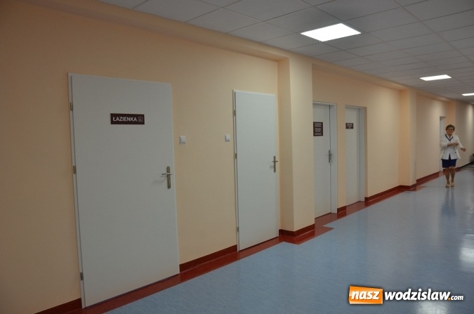 Zdjęcie w galerii na portalu naszwodzislaw.com: Trwa remont Izby Przyjęć w wodzisławskim szpitalu wiadomości z regionu