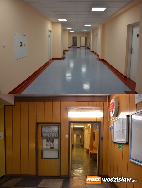 Zdjęcie w galerii na portalu naszwodzislaw.com: Trwa remont Izby Przyjęć w wodzisławskim szpitalu wiadomości z regionu