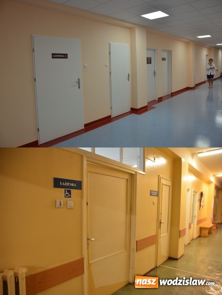 Zdjęcie w galerii na portalu naszwodzislaw.com: Trwa remont Izby Przyjęć w wodzisławskim szpitalu wiadomości z regionu