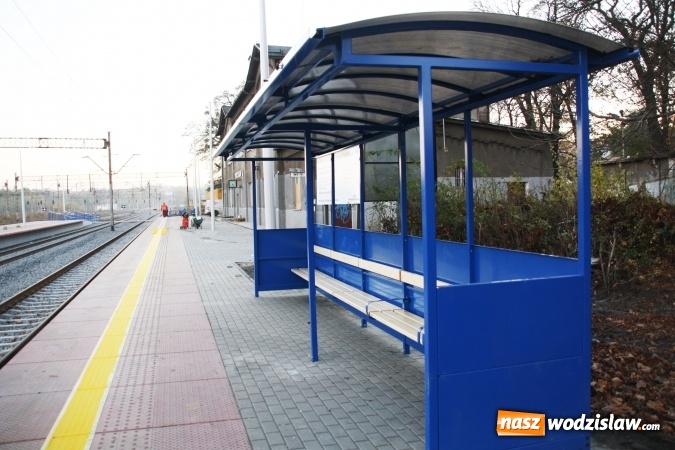 Zdjęcie w galerii na portalu naszwodzislaw.com: Do Wodzisławia Śląskiego ponownie zawitał ruch kolejowy... wiadomości z regionu