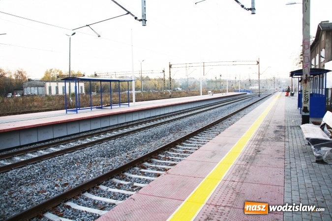 Zdjęcie w galerii na portalu naszwodzislaw.com: Do Wodzisławia Śląskiego ponownie zawitał ruch kolejowy... wiadomości z regionu