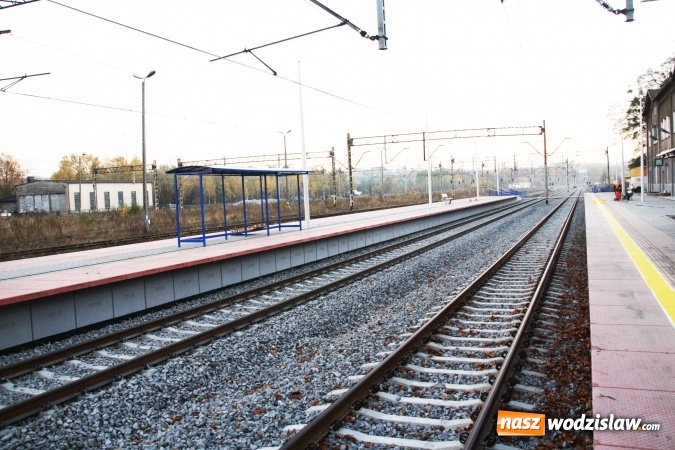 Zdjęcie w galerii na portalu naszwodzislaw.com: Do Wodzisławia Śląskiego ponownie zawitał ruch kolejowy... wiadomości z regionu