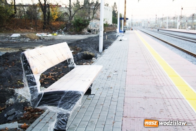 Zdjęcie w galerii na portalu naszwodzislaw.com: Do Wodzisławia Śląskiego ponownie zawitał ruch kolejowy... wiadomości z regionu