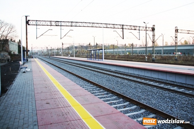 Zdjęcie w galerii na portalu naszwodzislaw.com: Do Wodzisławia Śląskiego ponownie zawitał ruch kolejowy... wiadomości z regionu