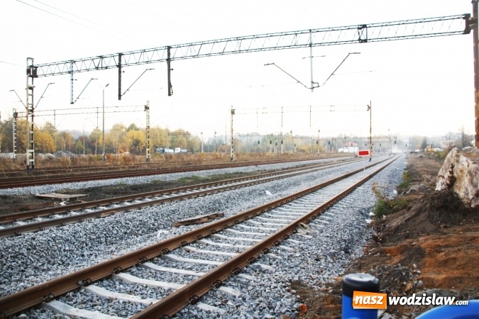 Zdjęcie w galerii na portalu naszwodzislaw.com: Do Wodzisławia Śląskiego ponownie zawitał ruch kolejowy... wiadomości z regionu