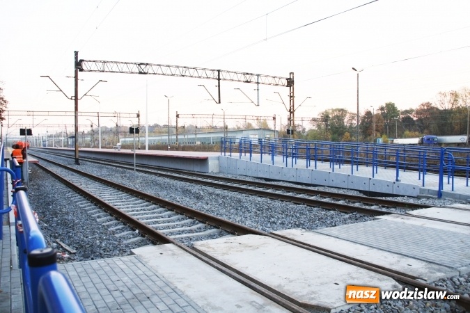 Zdjęcie w galerii na portalu naszwodzislaw.com: Do Wodzisławia Śląskiego ponownie zawitał ruch kolejowy... wiadomości z regionu