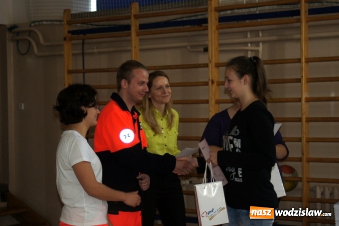 Zdjęcie w galerii na portalu naszwodzislaw.com: Pierwsza Pomoc na Szóstkę - podsumowanie projektu w Gogołowej  wiadomości z regionu