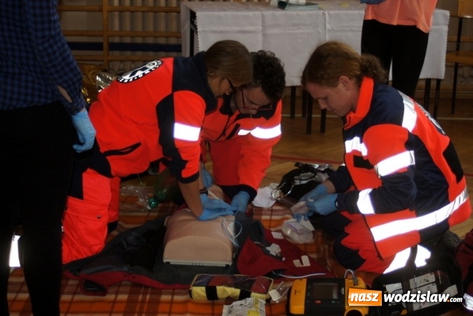 Zdjęcie w galerii na portalu naszwodzislaw.com: Pierwsza Pomoc na Szóstkę - podsumowanie projektu w Gogołowej  wiadomości z regionu