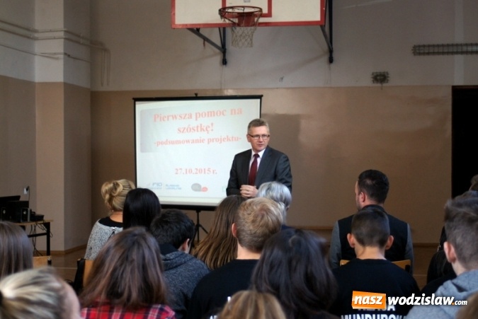 Zdjęcie w galerii na portalu naszwodzislaw.com: Pierwsza Pomoc na Szóstkę - podsumowanie projektu w Gogołowej  wiadomości z regionu