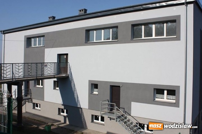Zdjęcie w galerii na portalu naszwodzislaw.com: Budynek LKS Naprzód Zawada doczekał się termomodernizacji wiadomości z regionu