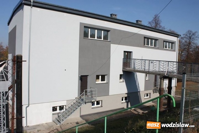 Zdjęcie w galerii na portalu naszwodzislaw.com: Budynek LKS Naprzód Zawada doczekał się termomodernizacji wiadomości z regionu