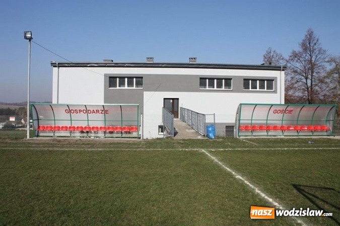 Zdjęcie w galerii na portalu naszwodzislaw.com: Budynek LKS Naprzód Zawada doczekał się termomodernizacji wiadomości z regionu