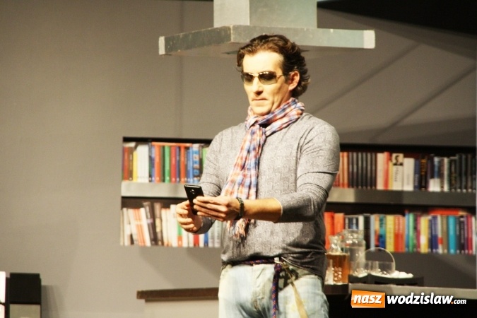 Zdjęcie w galerii na portalu naszwodzislaw.com: Sienkiewicz, Pieczyńska, Bobek, Sadowski oraz Zelt zawładnęli na pewien czas wodzisławską sceną  wiadomości z regionu