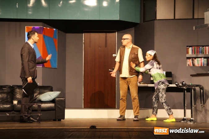 Zdjęcie w galerii na portalu naszwodzislaw.com: Sienkiewicz, Pieczyńska, Bobek, Sadowski oraz Zelt zawładnęli na pewien czas wodzisławską sceną  wiadomości z regionu