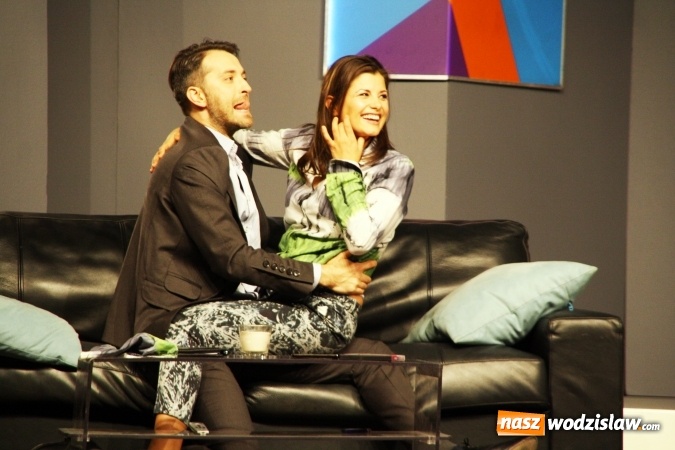 Zdjęcie w galerii na portalu naszwodzislaw.com: Sienkiewicz, Pieczyńska, Bobek, Sadowski oraz Zelt zawładnęli na pewien czas wodzisławską sceną  wiadomości z regionu