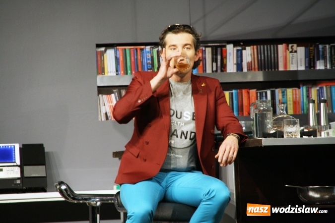 Zdjęcie w galerii na portalu naszwodzislaw.com: Sienkiewicz, Pieczyńska, Bobek, Sadowski oraz Zelt zawładnęli na pewien czas wodzisławską sceną  wiadomości z regionu