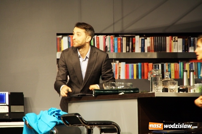 Zdjęcie w galerii na portalu naszwodzislaw.com: Sienkiewicz, Pieczyńska, Bobek, Sadowski oraz Zelt zawładnęli na pewien czas wodzisławską sceną  wiadomości z regionu