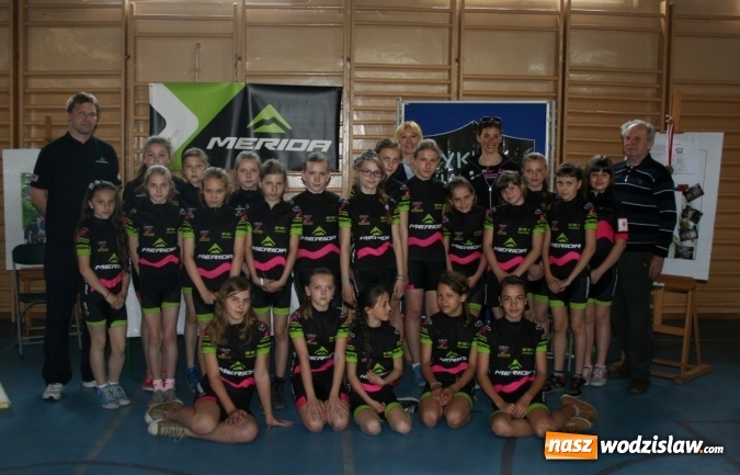 Zdjęcie w galerii na portalu naszwodzislaw.com: Sezon sukcesów Cykloklasy Merida  wiadomości z regionu