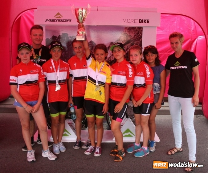 Zdjęcie w galerii na portalu naszwodzislaw.com: Sezon sukcesów Cykloklasy Merida  wiadomości z regionu