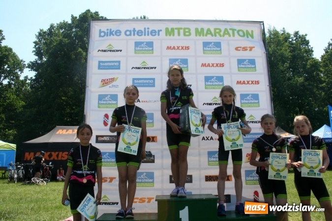 Zdjęcie w galerii na portalu naszwodzislaw.com: Sezon sukcesów Cykloklasy Merida  wiadomości z regionu