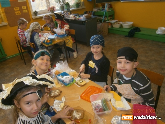 Zdjęcie w galerii na portalu naszwodzislaw.com: Śniadanie Daje Moc. Uczniowie z ZSP nr 6 brali udział w ciekawym projekcie  wiadomości z regionu