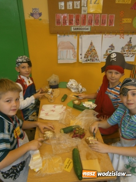 Zdjęcie w galerii na portalu naszwodzislaw.com: Śniadanie Daje Moc. Uczniowie z ZSP nr 6 brali udział w ciekawym projekcie  wiadomości z regionu