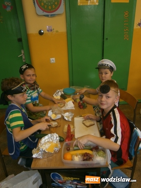 Zdjęcie w galerii na portalu naszwodzislaw.com: Śniadanie Daje Moc. Uczniowie z ZSP nr 6 brali udział w ciekawym projekcie  wiadomości z regionu