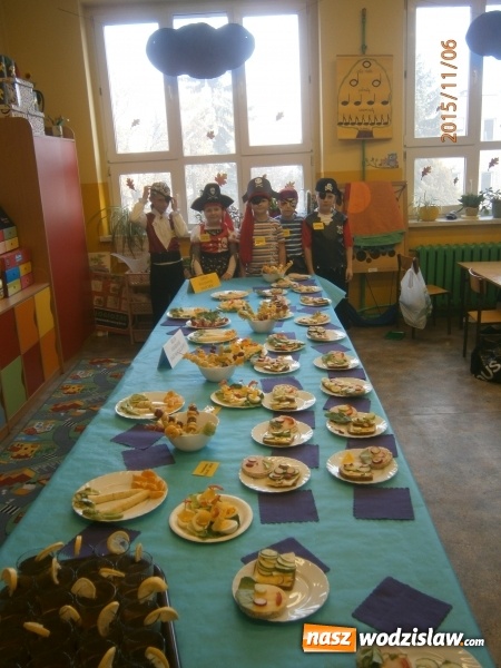 Zdjęcie w galerii na portalu naszwodzislaw.com: Śniadanie Daje Moc. Uczniowie z ZSP nr 6 brali udział w ciekawym projekcie  wiadomości z regionu