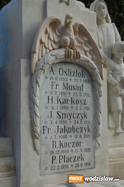 Zdjęcie w galerii na portalu naszwodzislaw.com: Pomnik Powstańców Śląskich już gotowy wiadomości z regionu