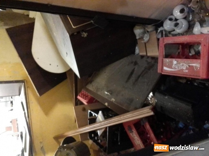 Zdjęcie w galerii na portalu naszwodzislaw.com:  Wodzisław: W lokalu gastronomicznym doszło do wybuchu butli z gazem  wiadomości z regionu