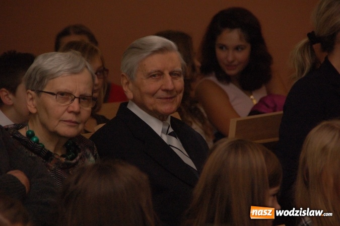 Zdjęcie w galerii na portalu naszwodzislaw.com: W marklowickim gimnazjum obchodzono 