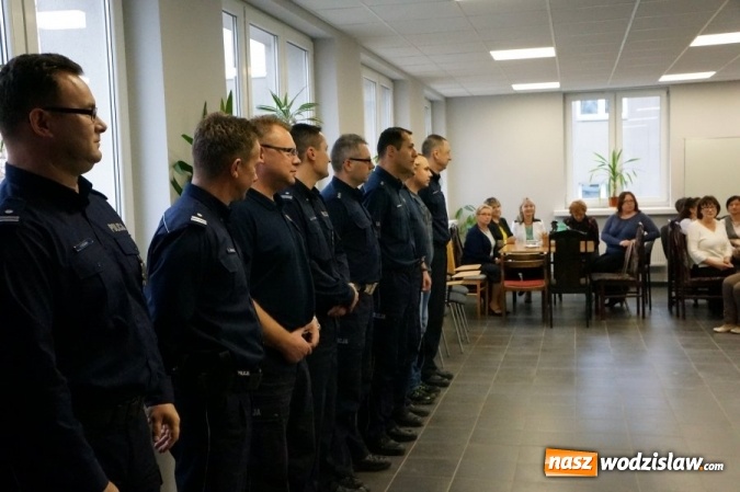 Zdjęcie w galerii na portalu naszwodzislaw.com: Święto Korpusu Służby Cywilnej w wodzisławkiej komendzie wiadomości z regionu
