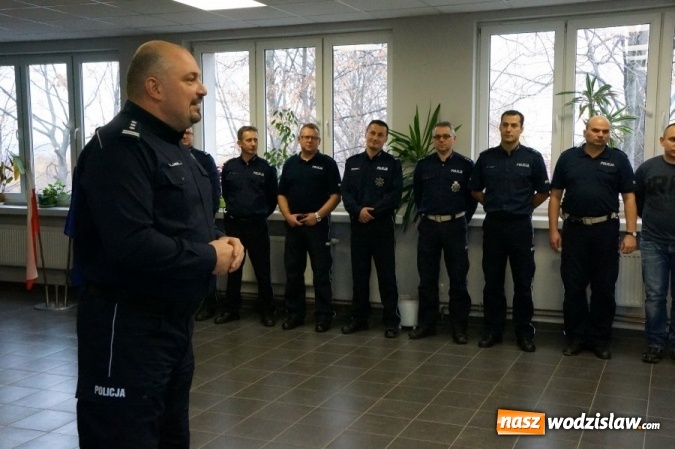 Zdjęcie w galerii na portalu naszwodzislaw.com: Święto Korpusu Służby Cywilnej w wodzisławkiej komendzie wiadomości z regionu