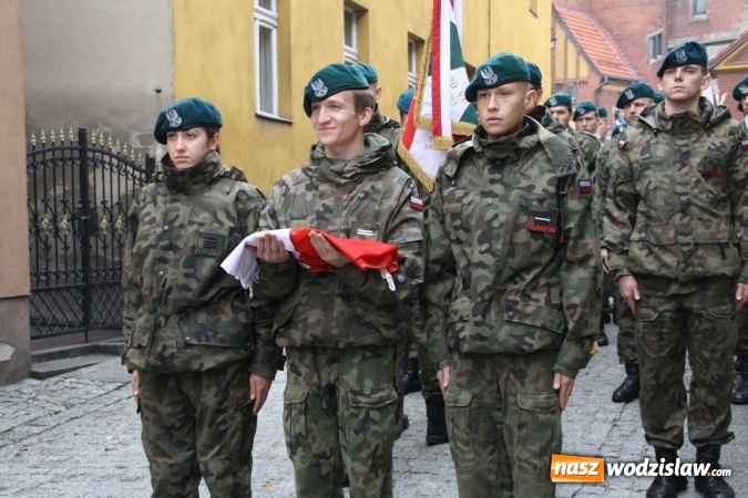 Zdjęcie w galerii na portalu naszwodzislaw.com: Wodzisław obchodzi Święto Niepodległości wiadomości z regionu