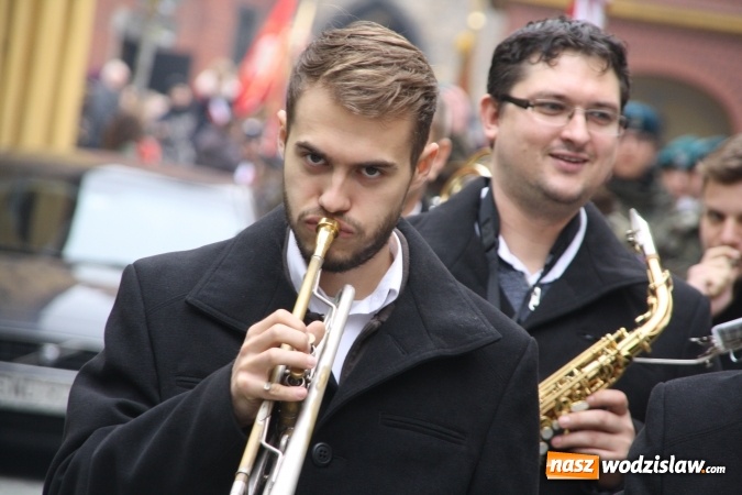 Zdjęcie w galerii na portalu naszwodzislaw.com: Wodzisław obchodzi Święto Niepodległości wiadomości z regionu