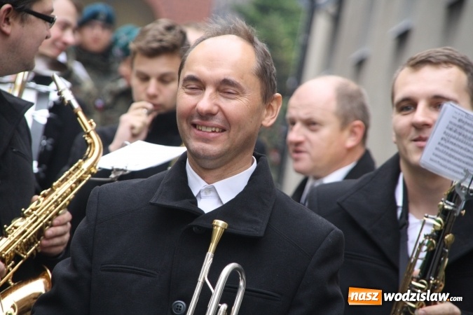 Zdjęcie w galerii na portalu naszwodzislaw.com: Wodzisław obchodzi Święto Niepodległości wiadomości z regionu