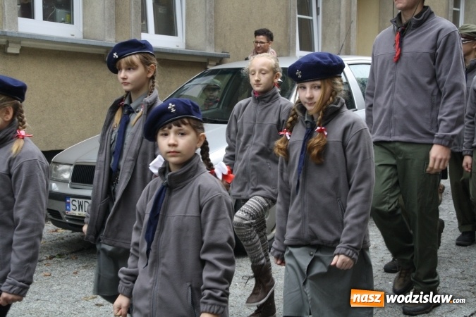 Zdjęcie w galerii na portalu naszwodzislaw.com: Wodzisław obchodzi Święto Niepodległości wiadomości z regionu