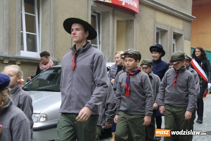 Zdjęcie w galerii na portalu naszwodzislaw.com: Wodzisław obchodzi Święto Niepodległości wiadomości z regionu