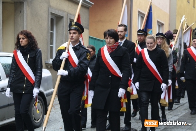 Zdjęcie w galerii na portalu naszwodzislaw.com: Wodzisław obchodzi Święto Niepodległości wiadomości z regionu
