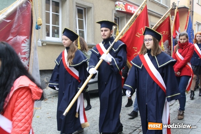 Zdjęcie w galerii na portalu naszwodzislaw.com: Wodzisław obchodzi Święto Niepodległości wiadomości z regionu